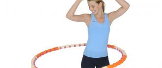 Чем полезен массажный обруч hula hoop